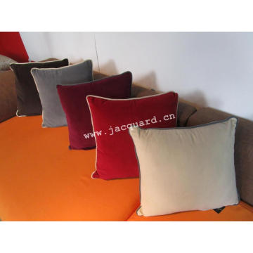 Velvet Cushion Cover Seat Cushion
